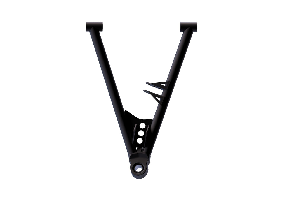 SPG SKINZ STOCK REP A-ARM LOWER RT POL AXYS 36-38" BLK S/M PRAL230-BK