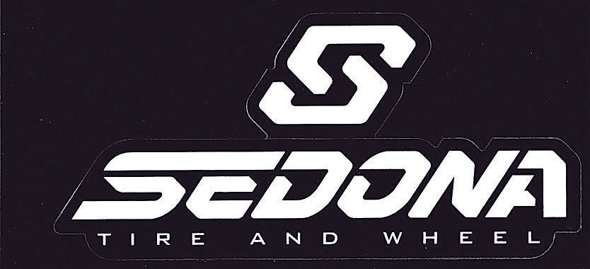 SEDONA 100/PACK SEDONA 5 IN DECAL 2015 2.555 X 5.61 SEDONA