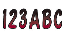 Load image into Gallery viewer, HARDLINE SERIES 200 REGISTRATION KIT (BURGUNDY/BLACK) RUBKG200