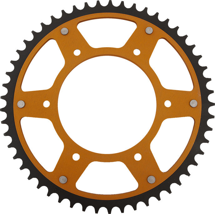 SUPERSPROX STEALTH SPROCKET 53T GOLD RST-210-53-GLD