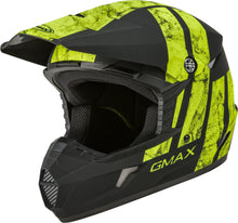 Load image into Gallery viewer, YOUTH MX-46Y OFF-ROAD DOMINANT HELMET MATTE BLACK/HI-VIS YM-atv motorcycle utv parts accessories gear helmets jackets gloves pantsAll Terrain Depot