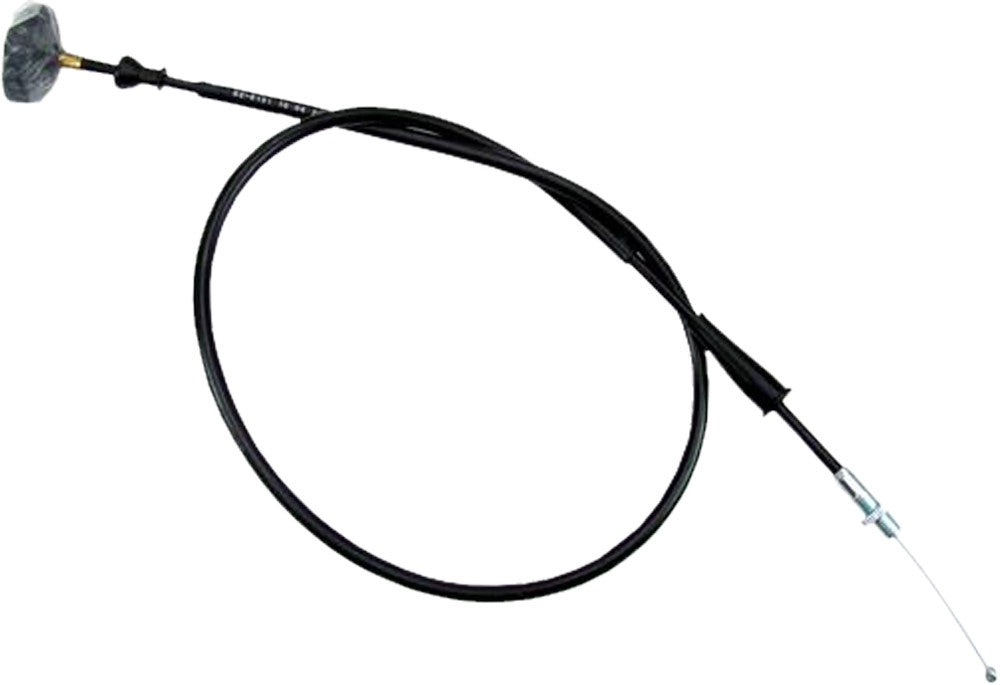 MOTION PRO BLACK VINYL THROTTLE CABLE 02-0191