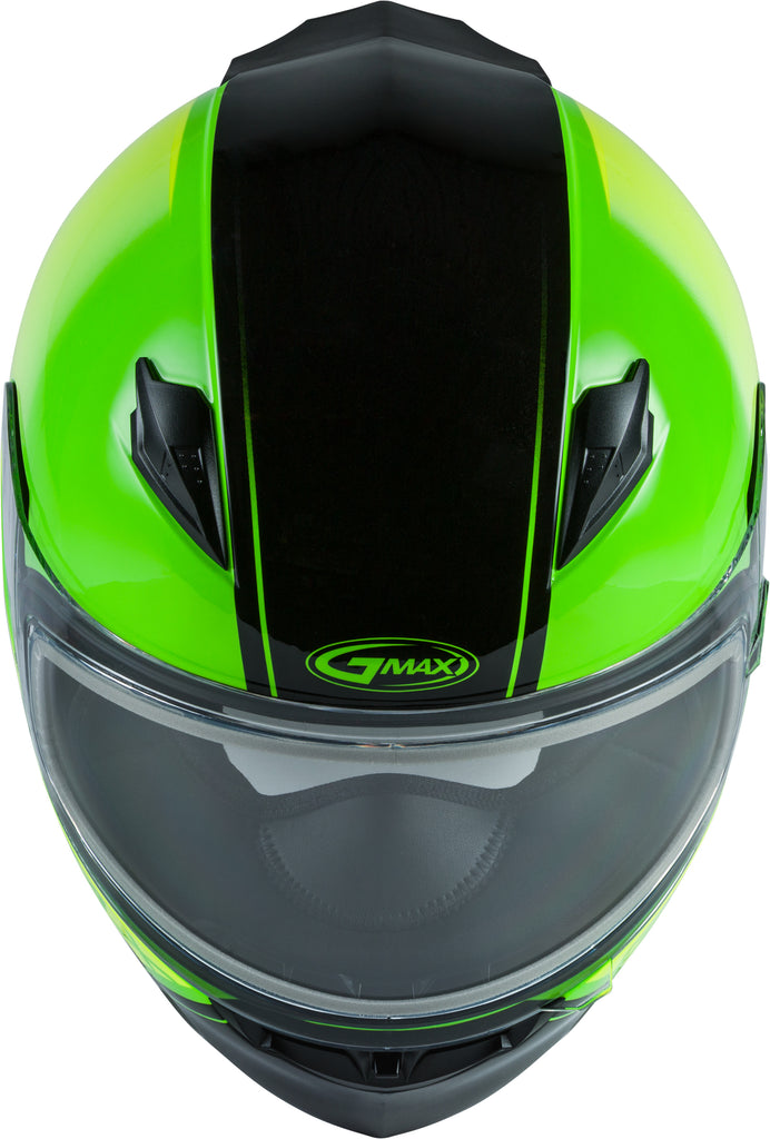 GMAX FF-49S FULL-FACE HAIL SNOW HELMET NEON GRN/HI-VIS/BLK XL G2495677