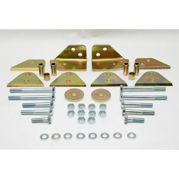 2" Standard Lift Kit Polaris RZR 570-atv motorcycle utv parts accessories gear helmets jackets gloves pantsAll Terrain Depot