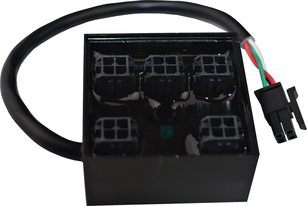STRAIGHTLINE NIGHT CRUISER LED 5 WAY SPLITTER S/M 145-101