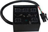 STRAIGHTLINE NIGHT CRUISER LED 5 WAY SPLITTER S/M 145-101