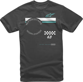 ALPINESTARS COLLECTION TEE BLACK 2X 62801139-72250-10-2X