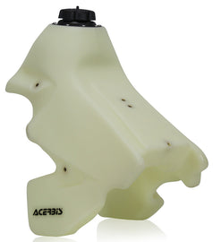 ACERBIS FUEL TANK 3.4 GAL NATURAL 2140690147-atv motorcycle utv parts accessories gear helmets jackets gloves pantsAll Terrain Depot