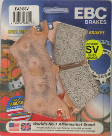 EBC BRAKE PADS FA313SV-atv motorcycle utv parts accessories gear helmets jackets gloves pantsAll Terrain Depot
