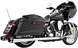 FREEDOM AMERICAN OUTLAW SLIP-ON CHROME W/BLACK TIP 4.5