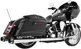 FREEDOM AMERICAN OUTLAW SLIP-ON CHROME W/BLACK TIP 4.5