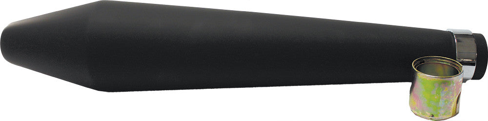EMGO 19" SHORTY HOOLIGAN MUFFLER BLACK 80-84033