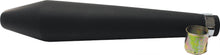 Load image into Gallery viewer, EMGO 19" SHORTY HOOLIGAN MUFFLER BLACK 80-84033