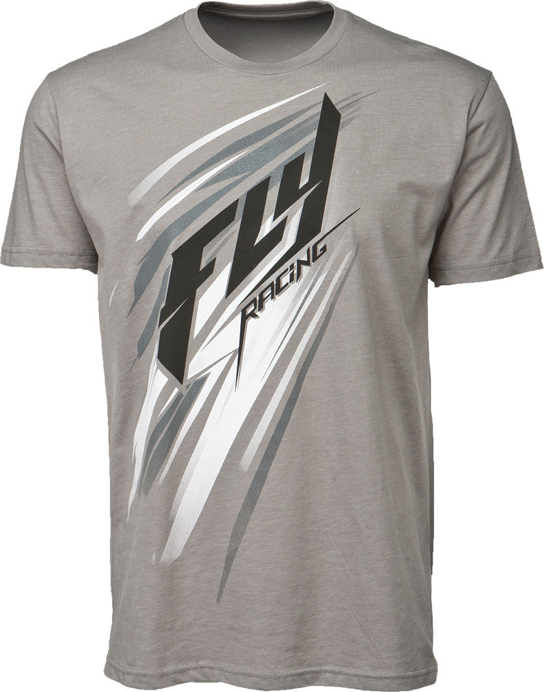 FLY RACING SPLENDOR TEE GREY X 352-0596X-atv motorcycle utv parts accessories gear helmets jackets gloves pantsAll Terrain Depot
