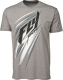 FLY RACING SPLENDOR TEE GREY X 352-0596X
