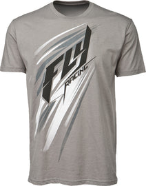 FLY RACING SPLENDOR TEE GREY 2X 352-05962X-atv motorcycle utv parts accessories gear helmets jackets gloves pantsAll Terrain Depot