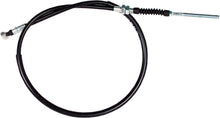 Load image into Gallery viewer, MOTION PRO BLACK VINYL FRONT BRAKE CABLE 02-0421
