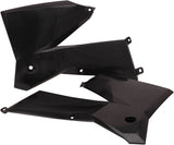 ACERBIS RADIATOR SHROUDS BLACK 2043670001