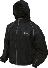 Load image into Gallery viewer, FROGG TOGGS ROAD TOAD RAIN JACKET BLACK SM FT63133-01SM