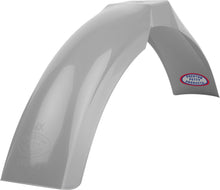 Load image into Gallery viewer, PRESTON PETTY MX FRONT FENDER SILVER/GRAY 8555500004