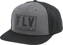 Load image into Gallery viewer, FLY RACING FLY GASKET HAT BLACK/GREY 351-0976