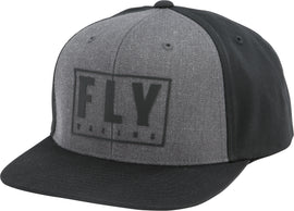 FLY RACING FLY GASKET HAT BLACK/GREY 351-0976