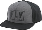FLY RACING FLY GASKET HAT BLACK/GREY 351-0976
