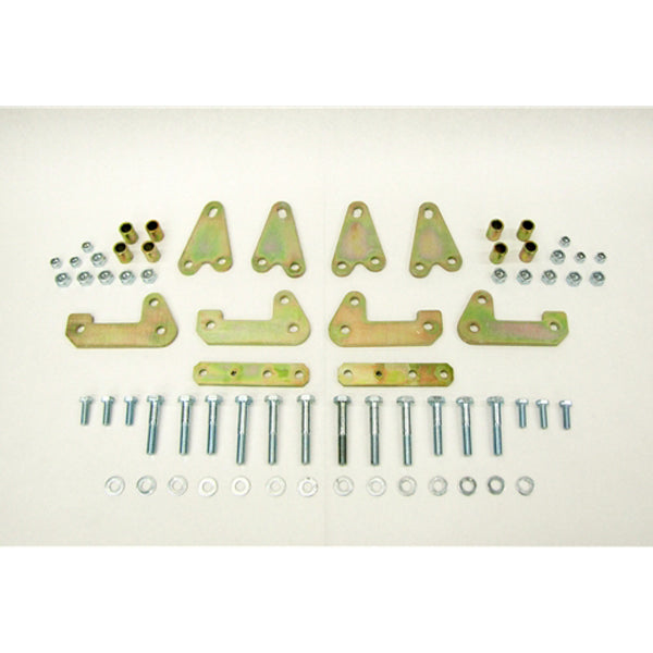 2" Lift Kit for Polaris Ranger 900/1000/Diesel-atv motorcycle utv parts accessories gear helmets jackets gloves pantsAll Terrain Depot