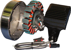 CYCLE ELECTRIC ALTERNATOR KIT FLH/FLT 04-05 50 AMP CE-84T-04-atv motorcycle utv parts accessories gear helmets jackets gloves pantsAll Terrain Depot