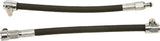 GOODRIDGE FUEL CROSSOVER LINE QUICK DISCONNECT BLACK HDFL002