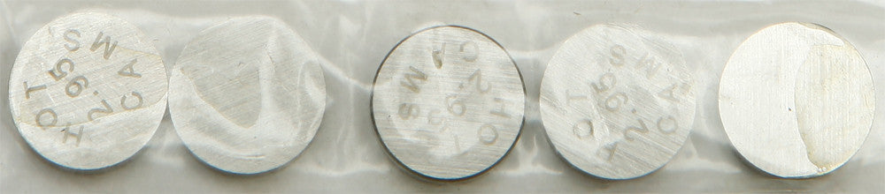 HOT CAMS VALVE SHIMS 10.00X2.95MM 5/PK 5PK1000295