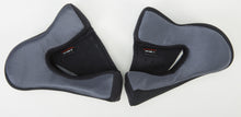 Load image into Gallery viewer, GMAX GM-44 CHEEK PADS 20MM GREY LG G999661