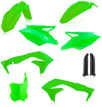 Load image into Gallery viewer, ACERBIS FULL PLASTIC KIT FLUORESCENT GREEN 2685840235