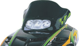 POWERMADD WS- COBRA BLK W/GRN FLG ALL ZR'S '98-00- 13.5