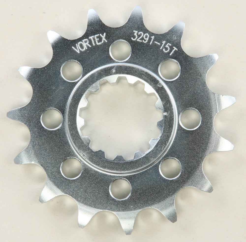 VORTEX FRONT C/S SPROCKET STEEL 15T 3291-15-atv motorcycle utv parts accessories gear helmets jackets gloves pantsAll Terrain Depot