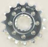 VORTEX FRONT C/S SPROCKET STEEL 15T 3291-15