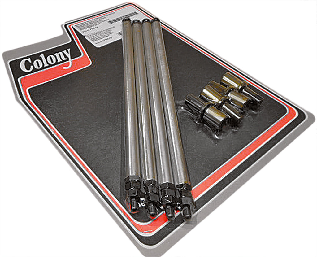 COLONY MACHINE ALUMINUM PUSHROD SET HYD LIFTER CONV SHOVEL 66-84 7131-12