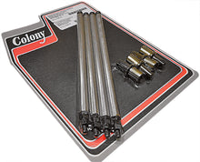 Load image into Gallery viewer, COLONY MACHINE ALUMINUM PUSHROD SET HYD LIFTER CONV SHOVEL 66-84 7131-12