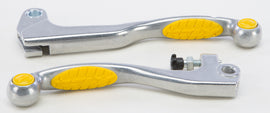 FLY RACING GRIP LEVER SET YELLOW 203-010