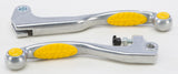 FLY RACING GRIP LEVER SET YELLOW 203-010