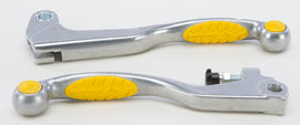 FLY RACING GRIP LEVER SET YELLOW 203-006