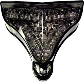 DMP POWERGRID TAIL LIGHT SMOKE 905-6739D