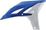 ACERBIS RADIATOR SHROUDS BLUE 2171761006
