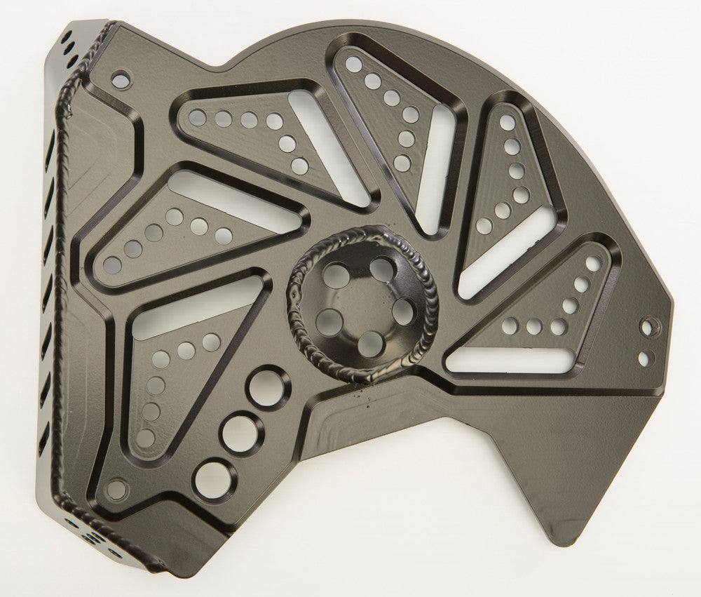 SPG BILLET BRAKE ROTOR COVER BLACK SKI DOO XM/XS SDBBC100-BK-atv motorcycle utv parts accessories gear helmets jackets gloves pantsAll Terrain Depot