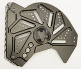 SPG BILLET BRAKE ROTOR COVER BLACK SKI DOO XM/XS SDBBC100-BK