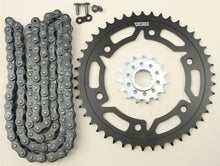 Load image into Gallery viewer, VORTEX SPROCKET/CHAIN KIT BLACK CK6345-atv motorcycle utv parts accessories gear helmets jackets gloves pantsAll Terrain Depot