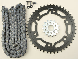 VORTEX SPROCKET/CHAIN KIT BLACK CK6345-atv motorcycle utv parts accessories gear helmets jackets gloves pantsAll Terrain Depot