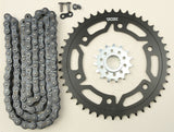 VORTEX SPROCKET/CHAIN KIT BLACK CK6345