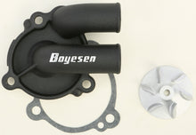 Load image into Gallery viewer, BOYESEN WATERPUMP COVER &amp; IMPELLER KIT BLACK WPK-10B