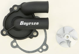 BOYESEN WATERPUMP COVER & IMPELLER KIT BLACK WPK-10B
